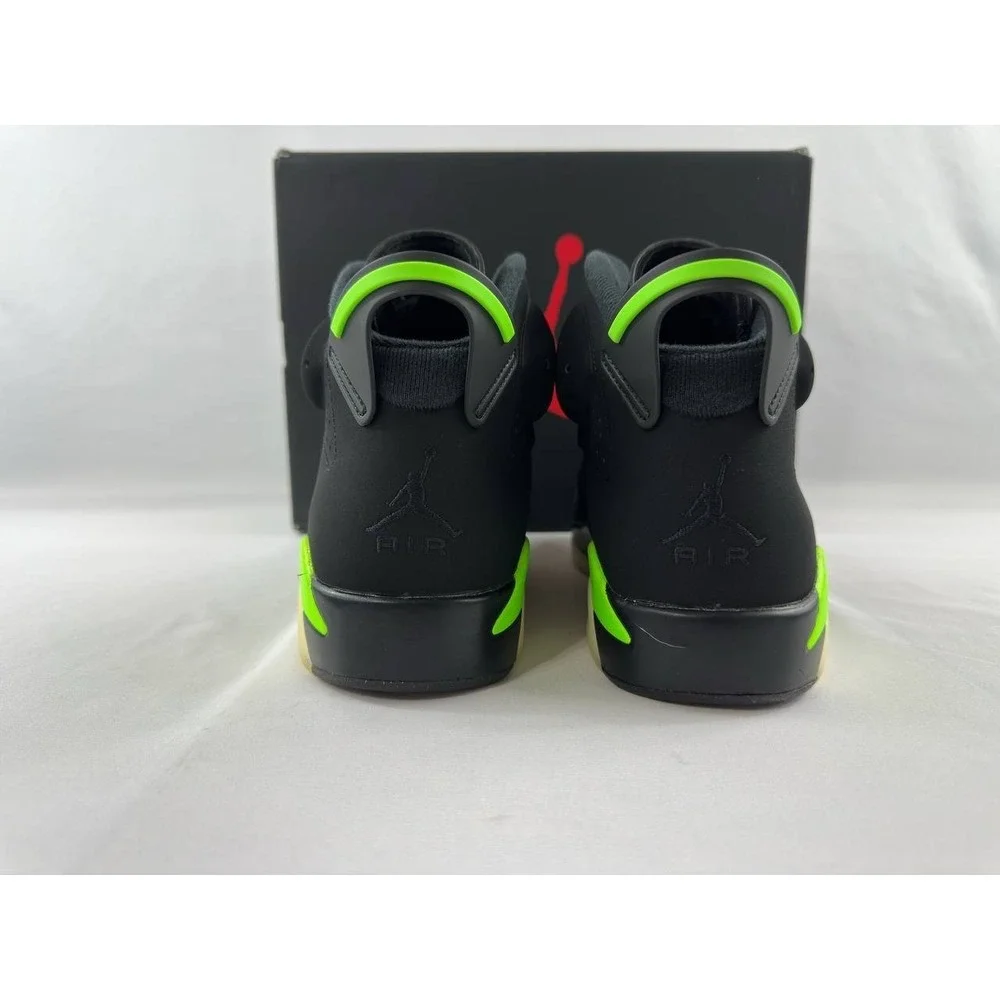 Nike Air Jordan 6 Retro 'Electric Green' CT8529-003 Men's Size 8.5